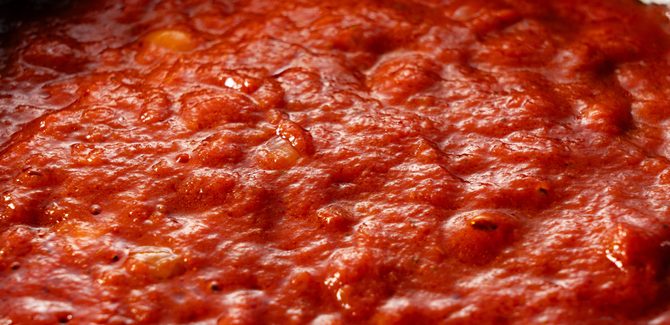 مصابيب بالبصل والصلصة