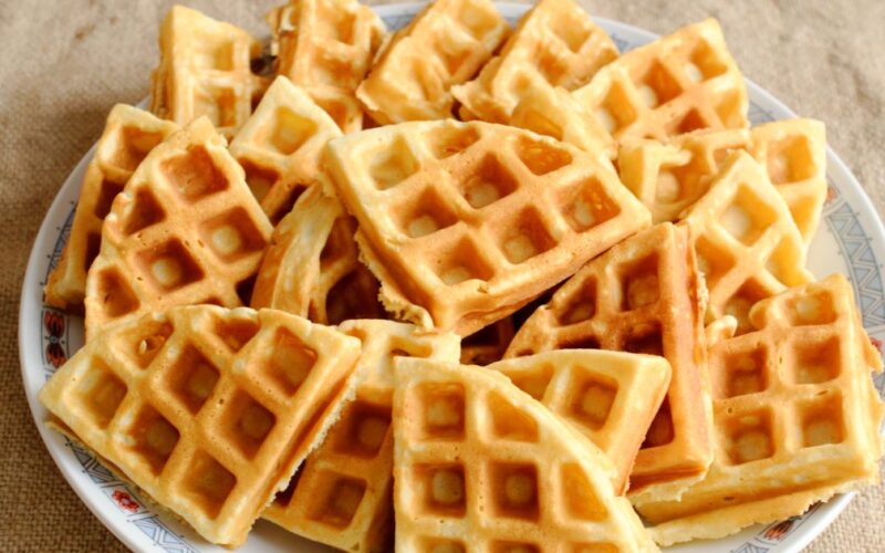 وافل بلجيكي الطريقة الأصلية