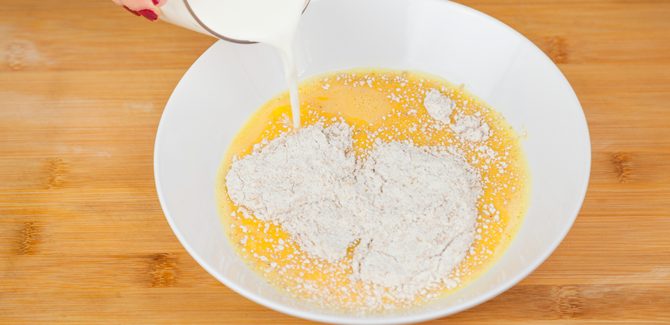 وافل بلجيكي الطريقة الأصلية