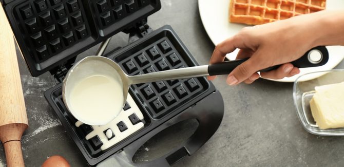 وافل بلجيكي الطريقة الأصلية