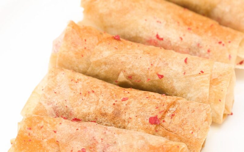 مسخن دجاج بالسماق رول