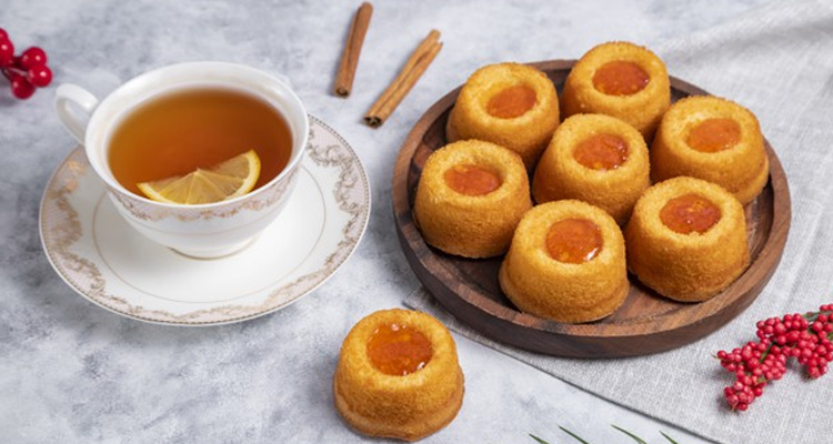 بسكويت بالمشمش