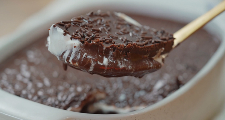 مرطبات شكلاطة دون فرن