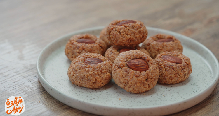 فرشك باللوز للتحلية