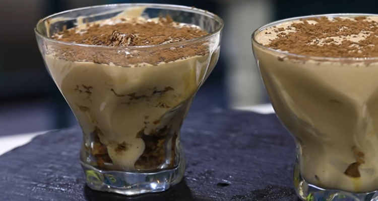 تيراميسو بنكهة البوفريوة