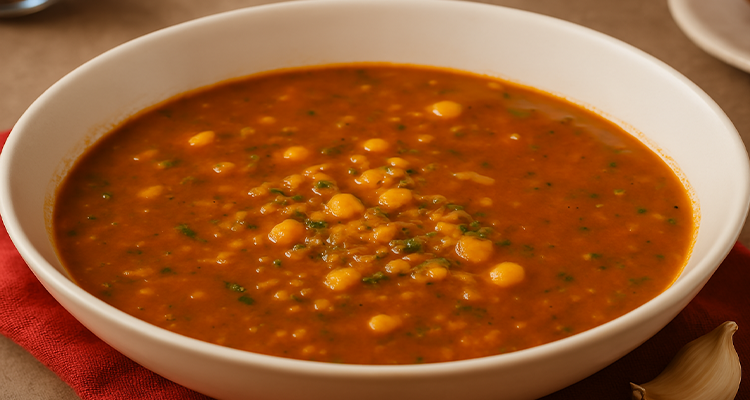 حريرة مغربية على الطريقة التونسيّة