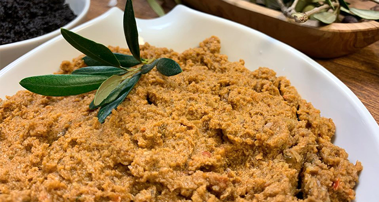 خلطة الزيتون