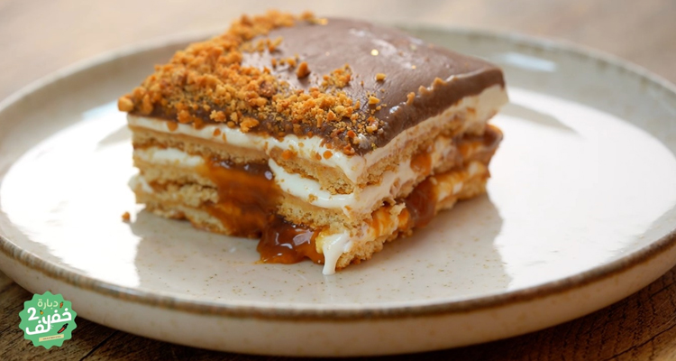 خبزة هواء بالكراميل