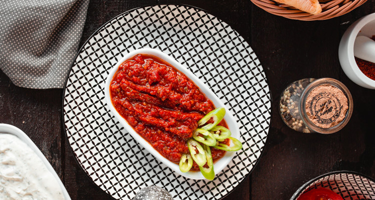 الهريسة الليبية