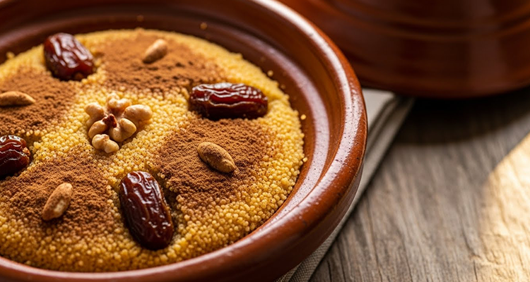 طاجين كافي حلو