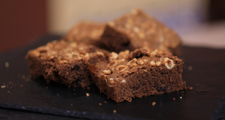 براونيز بالشكلاطة والبوفريوة