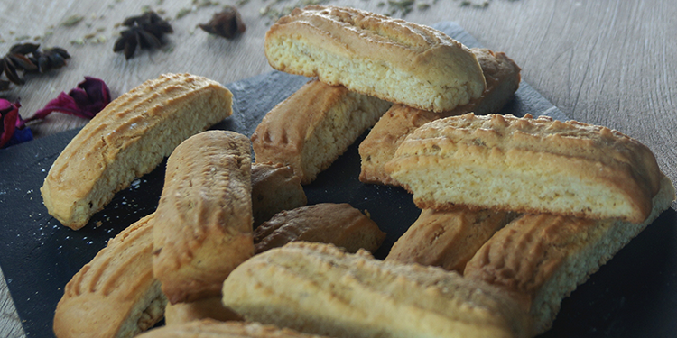 بشكوطو تونسي بالبرتقال (دياري)