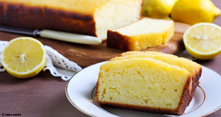 كيك الليمون الشهية(فيديو)