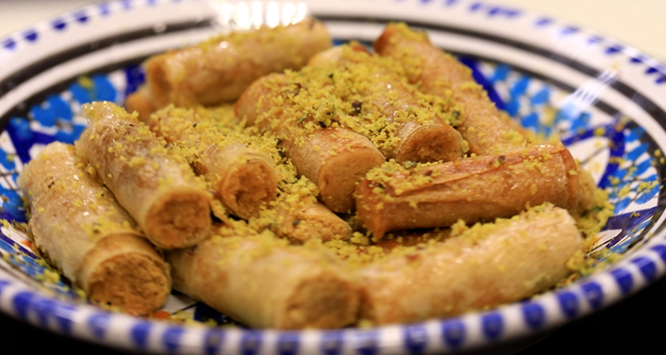 محنشّة للتّحلية