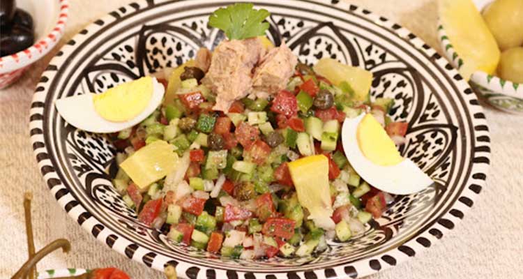 سلاطة الشرمولة الليبيّة