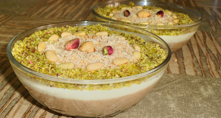 عصيدة اللوز