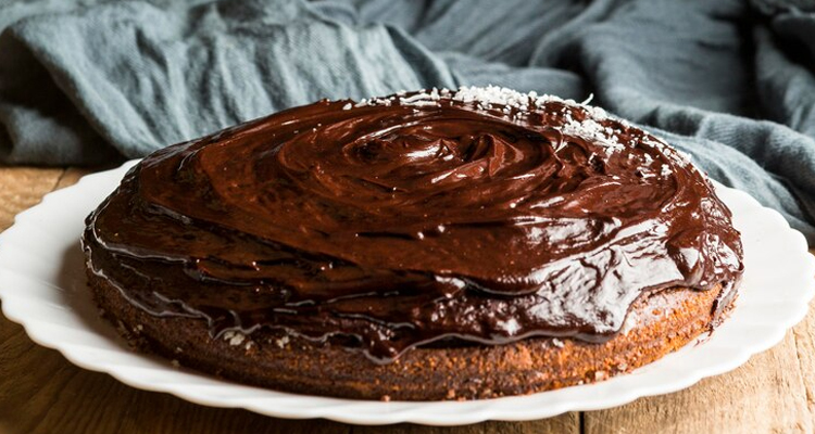 مرطبات بالشكلاطة في المقلاة