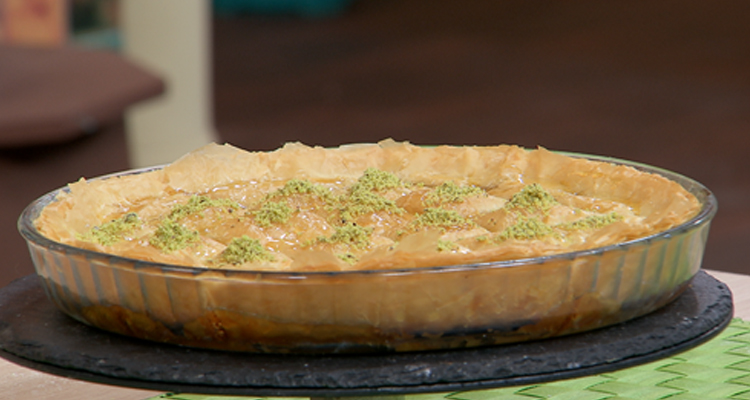 بقلاوة تركيّة