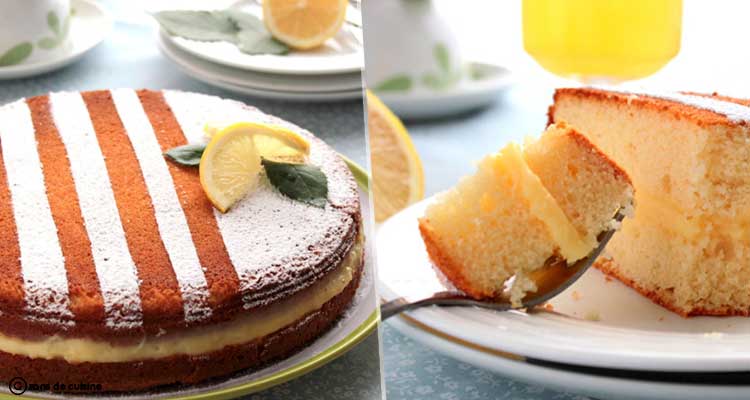 مرطبات بالشكلاطة البيضاء والليمون