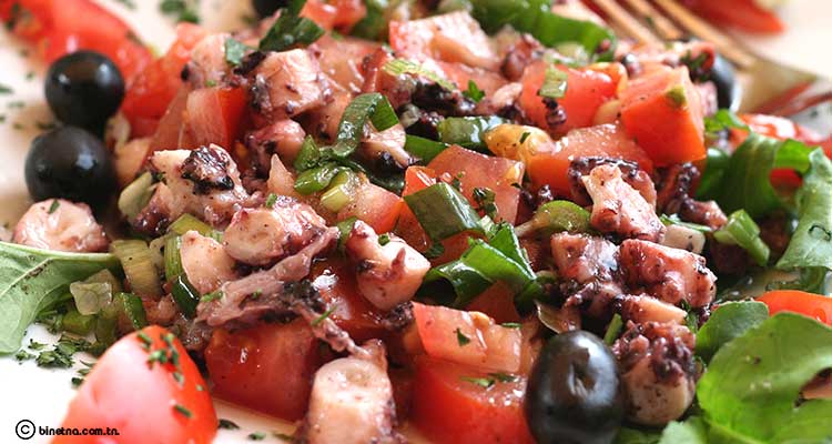 سلطة قرنيط على الطريقة الصفاقسية