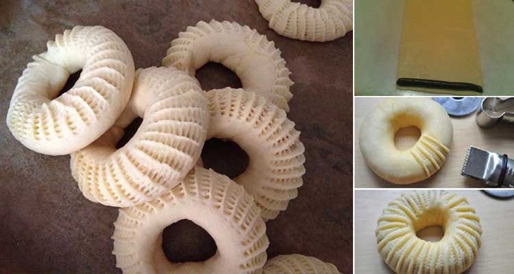 كعك المنقاش بالتمر