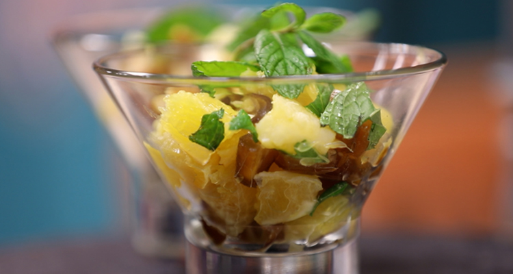 سلطة برتقال على الطريقة التونسيّة