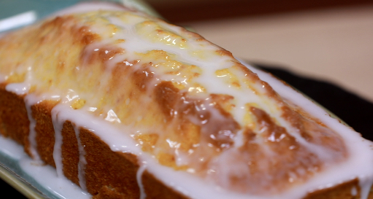 كايك فانيليا بالتثليج