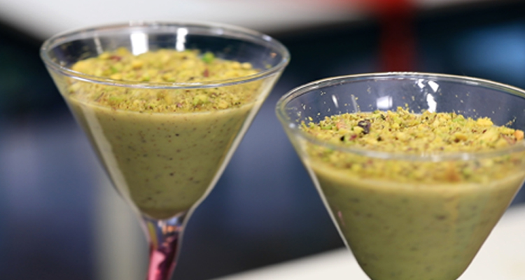 بوزة بالفستق