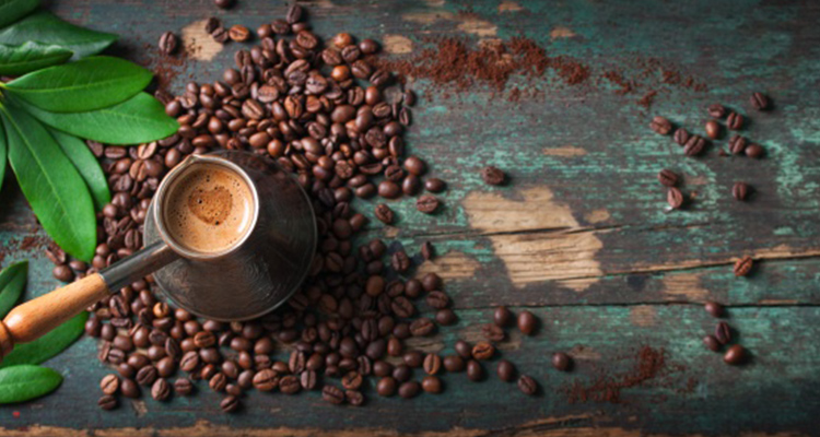 تحضير قهوة عربي