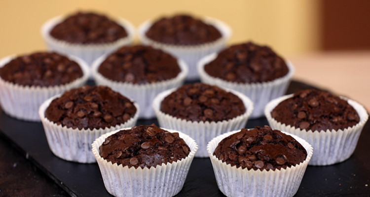 موفينز بالشكلاطة