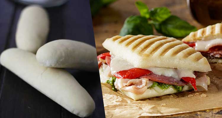 تحضير خبز بانيني