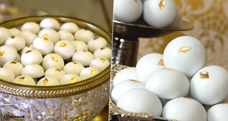 ملبس تونسي بالورق الذهبي