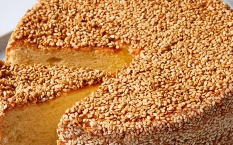 كيكة الدخن الاسفنجية