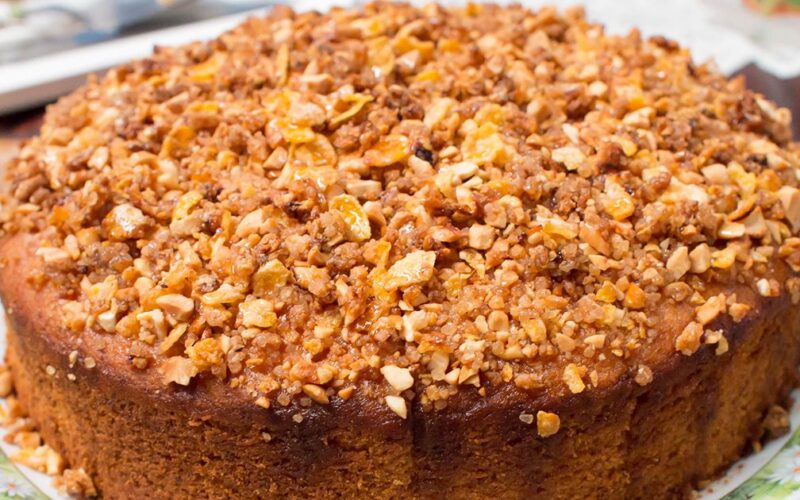 كيكة الفول السوداني