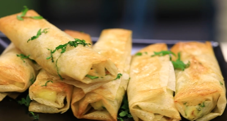 صوابع فاطمة بالفرن