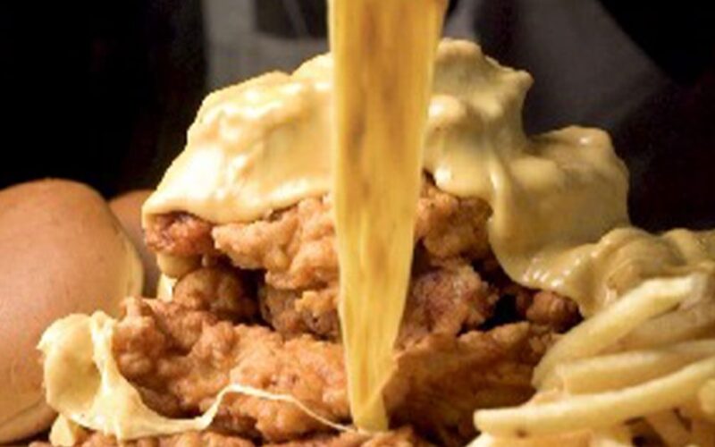 شرائح الدجاج المقلية