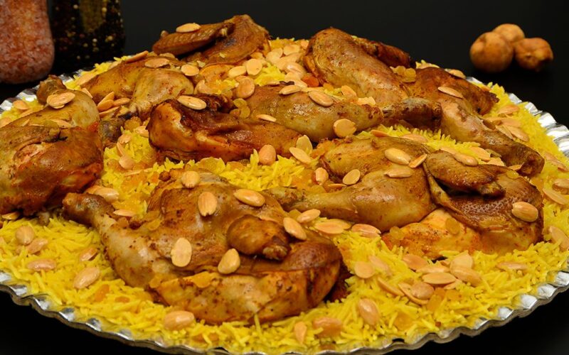 الكبسة السعودية بالدجاج