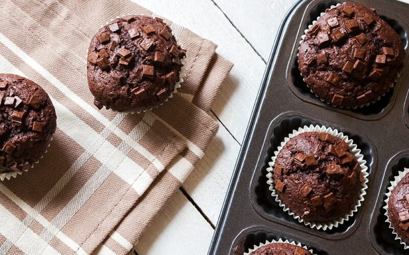 كيك مافن الشوكولاتة