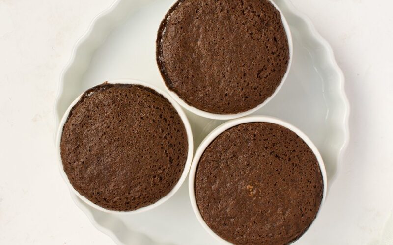 كيكة السوفليه