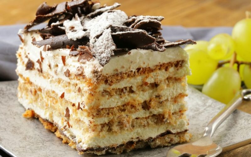 كيكة النسكافية الباردة