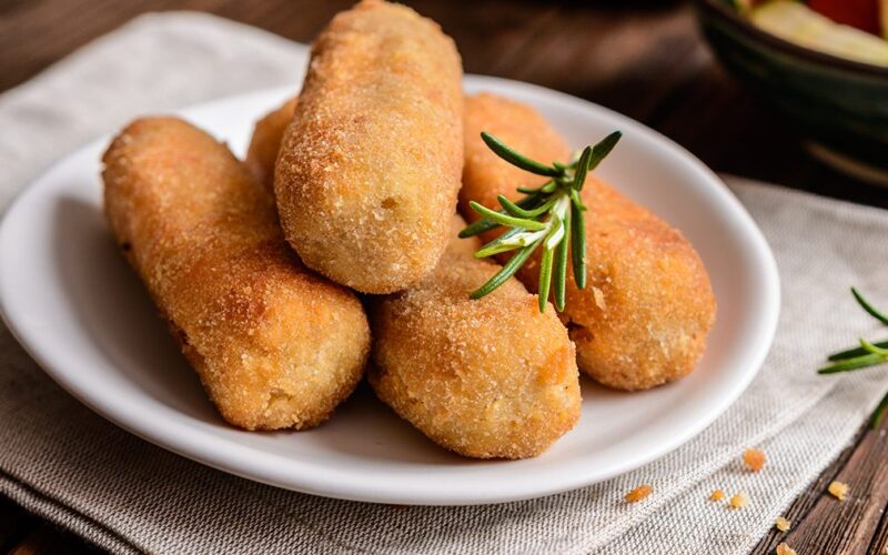 كرسبي رول دجاج