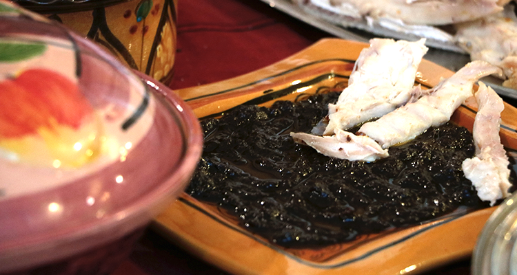 شرمولة صفاقسية : مرقة زبيب وبصل