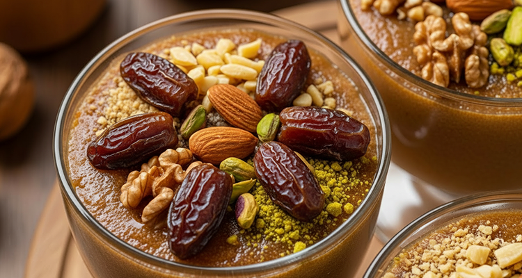 بسيسة التّمر السريعة