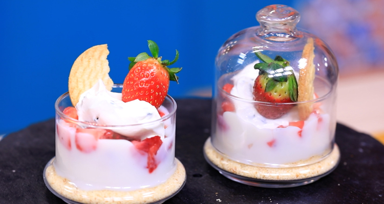 فيرين فراولة بالسبيكيلوز والنعناع