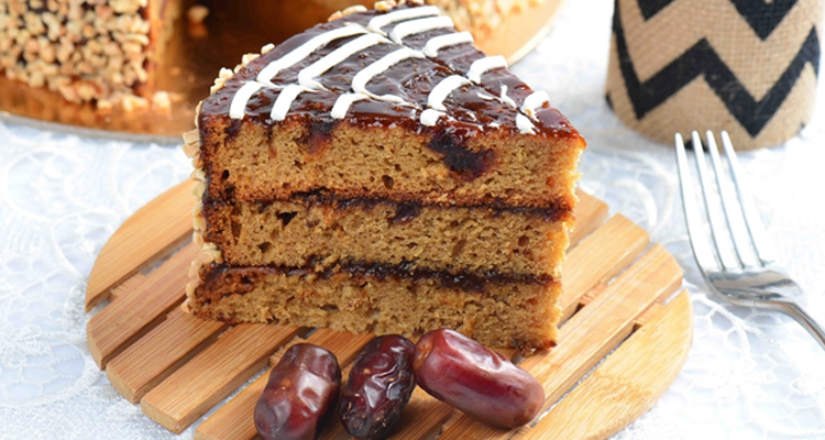 مرطّبات بالتمر واللّوز