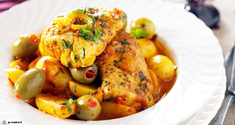 طاجين سردينة على الطريقة الليبية