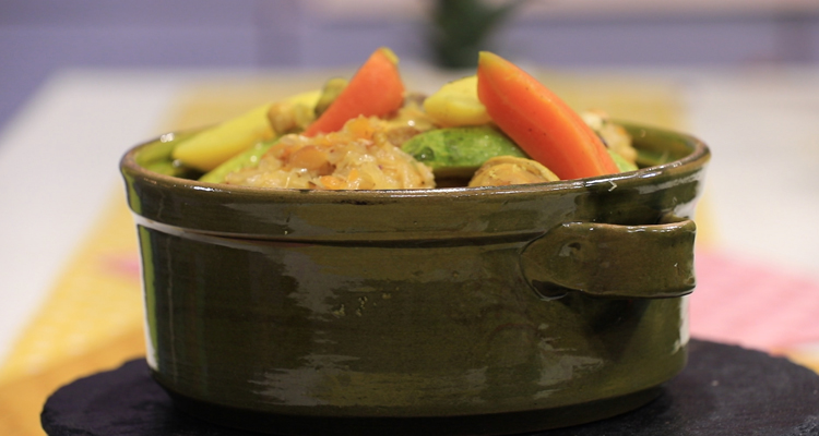 كسكسي مغربي بالدّجاج