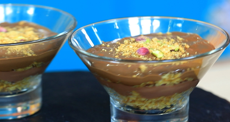 فيرين كنافة بالشكلاطة