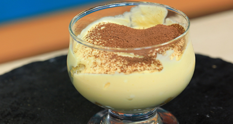 تيراميسو بالبسكويت للتحلية