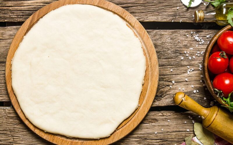 عجينة بيتزا